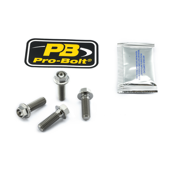 Titanium Clip-on / Handle Bar Mount Bolt Kit, 1, nordicamoto.ro