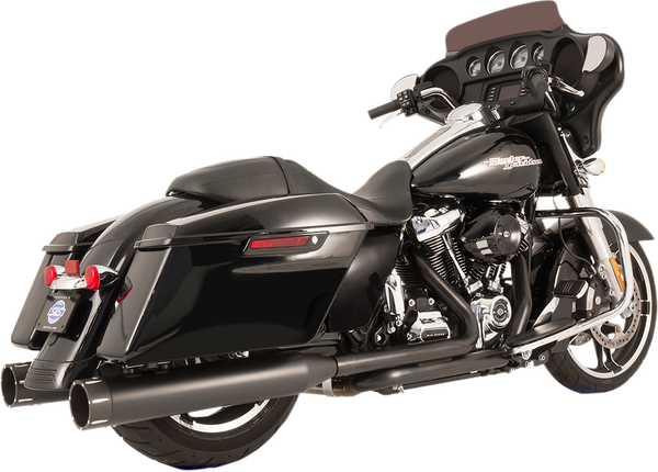 El Dorado 50 State Exhaust System Black, 4, nordicamoto.ro