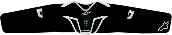 Centură Spate Alpinestar Saturn Black White-1