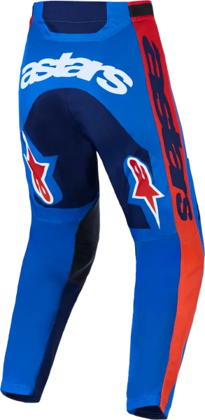 Pantaloni Racer Hunt, albastru, 3, nordicamoto.ro