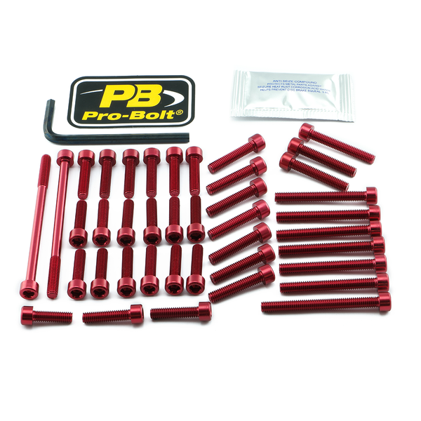 Bolt Kit Red, 1, nordicamoto.ro