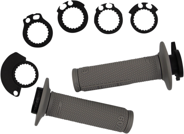 709 Lock-on Grip Gray, 2, nordicamoto.ro