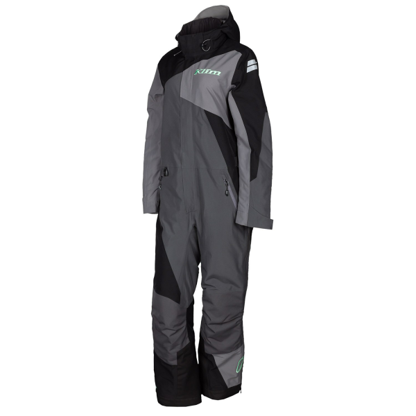 Combinezon Dama Snowmobil Klim Vailslide Insulated Black - Wintermint-9