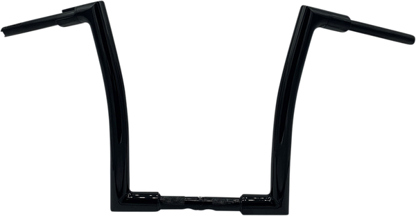 1-1/2(r) Ez Install Flat Top Handlebar Black, 2, nordicamoto.ro