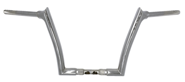 1-1/2(r) Ez Install Pointed Top Handlebar Silver, 1, nordicamoto.ro