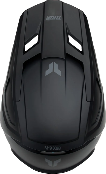 THOR Youth Fleet Blackout Helmet Black -1