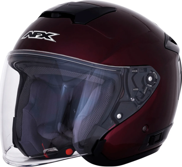 Helmet Fx60 Dk Wine/rd 3x Red 3XL, 1, nordicamoto.ro