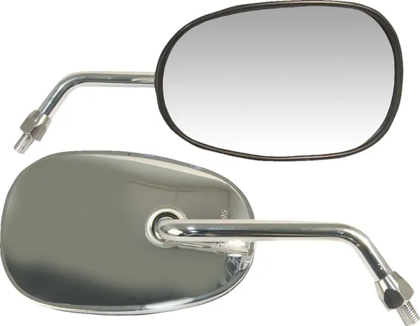 Oem-style Replacement Mirror Silver-0