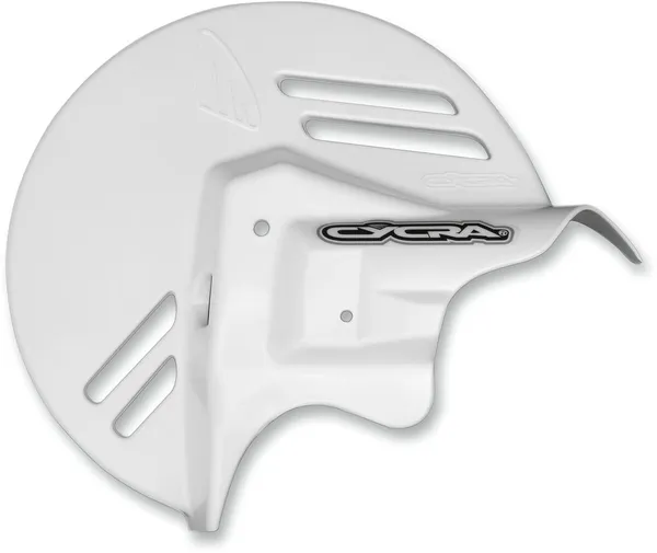 Disc Cover White-0