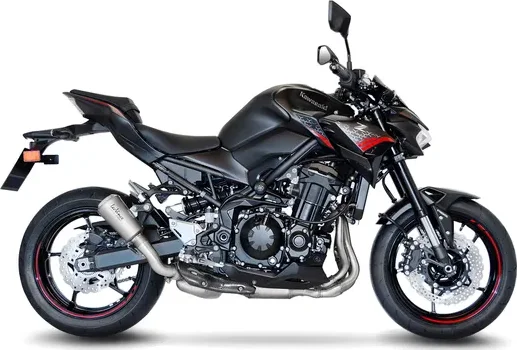 Tobă de eșapament LeoVince LV-10 Titanium Slip-On pentru Kawasaki Z900 (2020-2024), 5, nordicamoto.ro