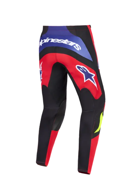 Pantaloni Alpinestars Fluid Grid Red-0