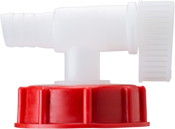 Drain Valve Red, White, 1, nordicamoto.ro