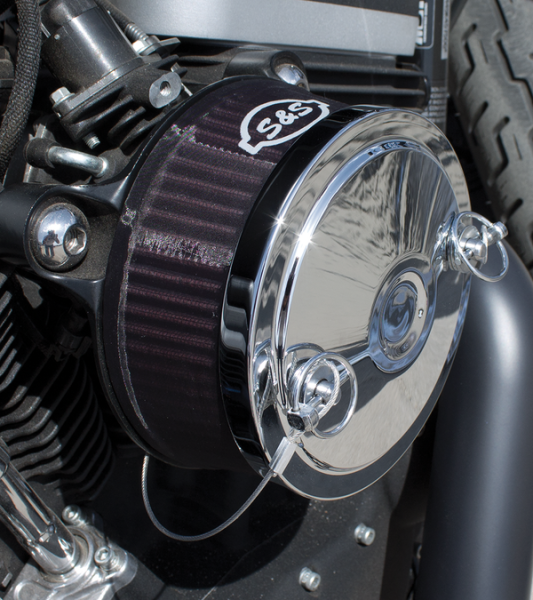 Super Stock Stealth Air Filter Component Black, 2, nordicamoto.ro