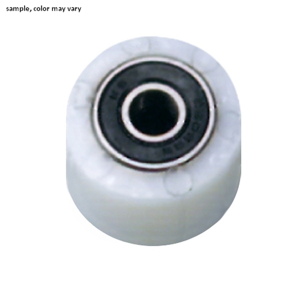 Universal Chain Roller White 