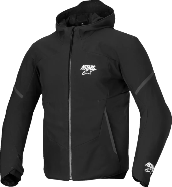 Geacă Alpinestars Aeroshell Waterproof Grey/Yellow-2