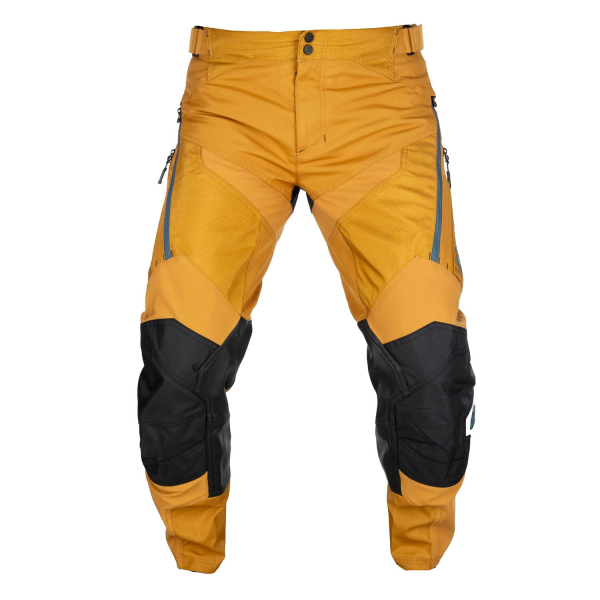 Pantaloni Klim Dakar In The Boot White - Black-6