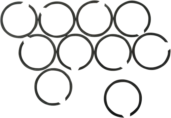 Retainer Ring Clips Chrome, 1, nordicamoto.ro