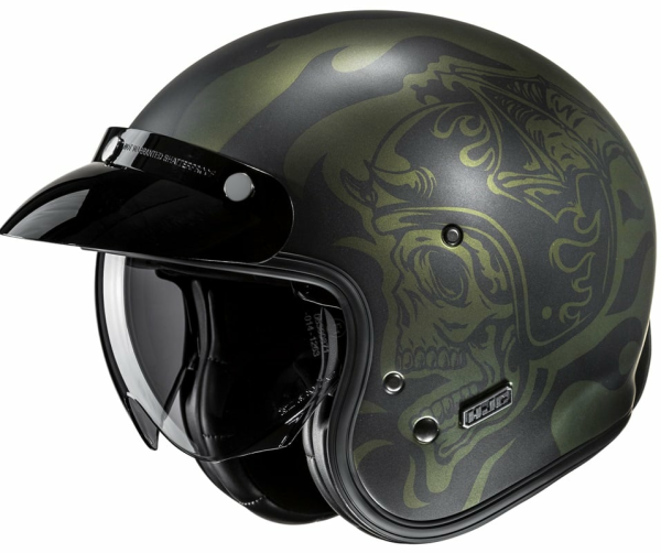 Casca HJC V31 Flame-5