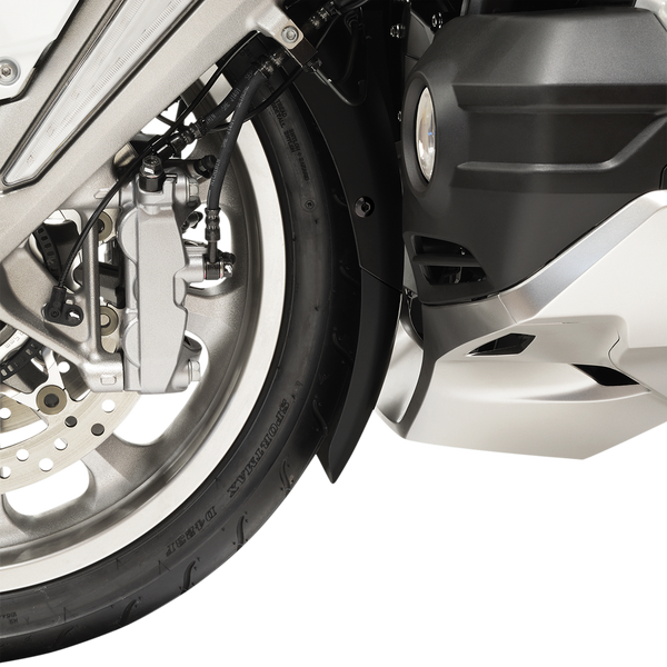 Front Fender Extension Black, 1, nordicamoto.ro