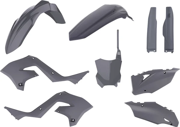 Restyled Body Kit Gray, 2, nordicamoto.ro