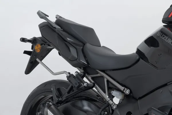 Pro Blaze Saddlebag Set Black-2