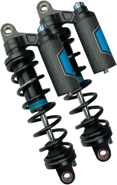 Revo Arc Piggyback Coil Suspension Black, 4, nordicamoto.ro