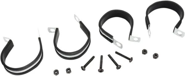 Utv Windshield Mounting Hardware Black -0