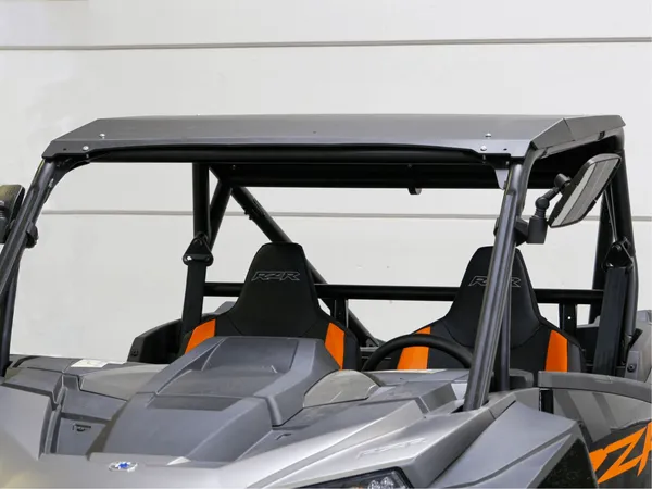 Acoperis Plastic AXP Racing Polaris General XP/RZR 1000 '21-'24 Negru, 3, nordicamoto.ro