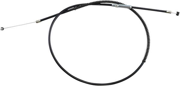 Black Vinyl Clutch Cable Black 