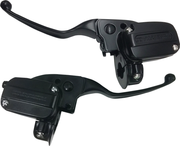 Brake/clutch Lever Assembly Black, 3, nordicamoto.ro