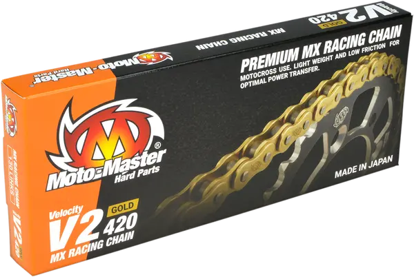 420 V2 Drive Chain Gold-0