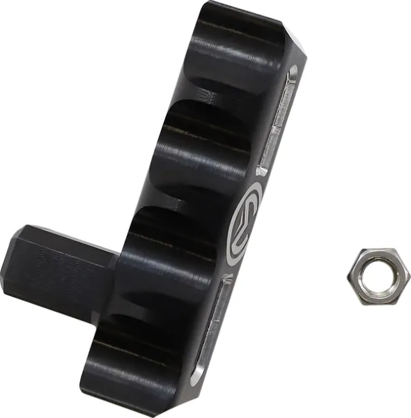 MOOSE RACING Billet Shifter Kit Silver -0