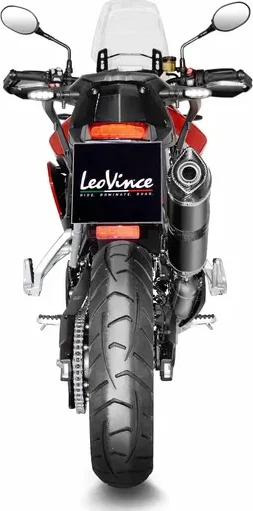 Tobă de eșapament LeoVince LV One Evo Black Edition Slip-On pentru Triumph Tiger 850 Sport / Tiger 900 GT / Rally / Pro (2020-2025), 3, nordicamoto.ro
