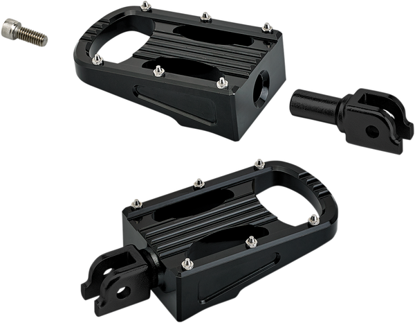 Punisher Footpeg Black, 2, nordicamoto.ro