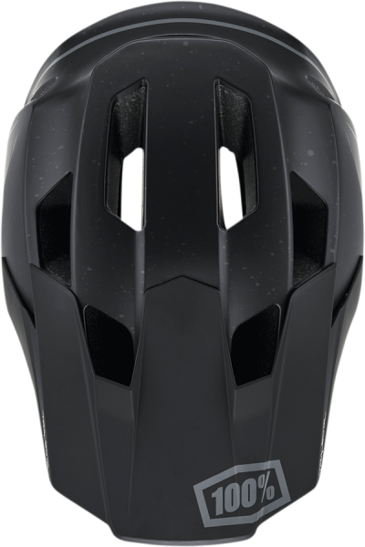 Trajecta Full Bicycle Helmet Black -4