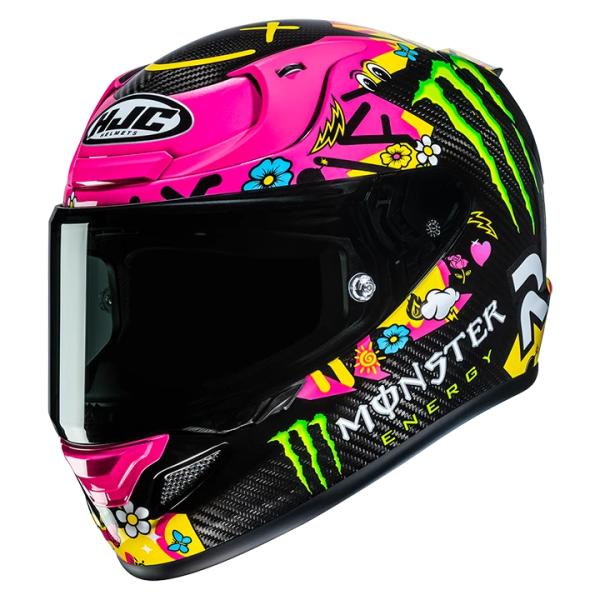 Casca HJC RPHA 12 Carbon Quartararo Le Mans 4, 1, nordicamoto.ro