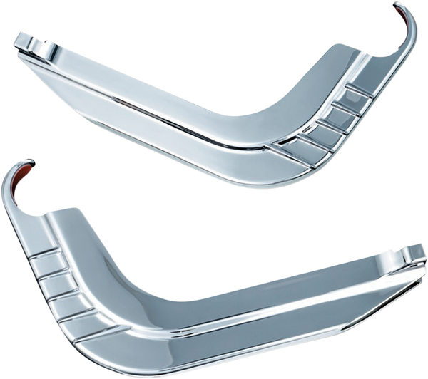 Chrome Rear Bumper Accent Chrome, 1, nordicamoto.ro