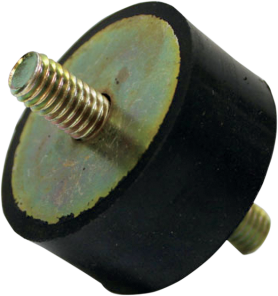 Rubber Engine Mount Black, 1, nordicamoto.ro