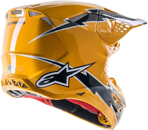 Casca Alpinestars Supertech M10 Ampress Black/Yellow-0