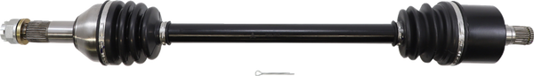 Complete Axle Kit Black, 1, nordicamoto.ro