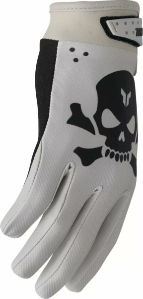 THOR Launchmode Gloves Gray, Black -1