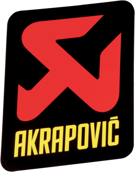 General Replacement Sticker Black, Red, Yellow 