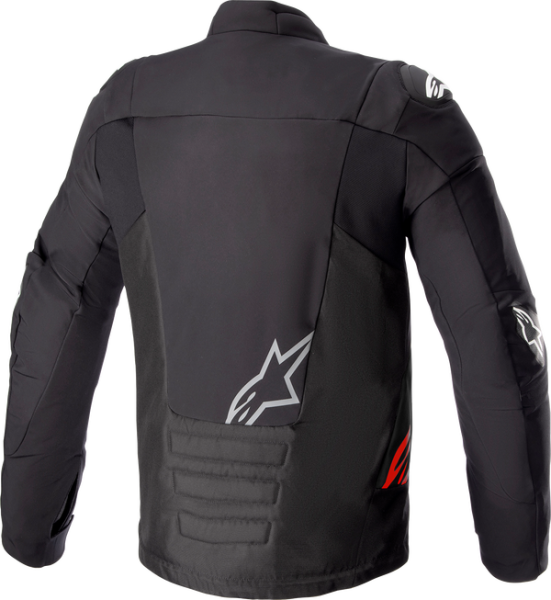 Smx Waterproof Jacket Black, Gray, Red -3