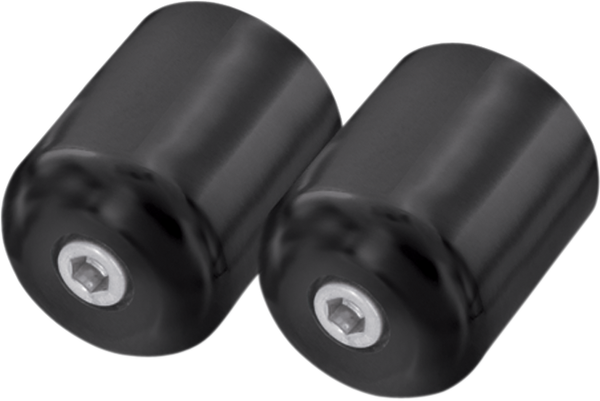 Handlebar End Black, 1, nordicamoto.ro