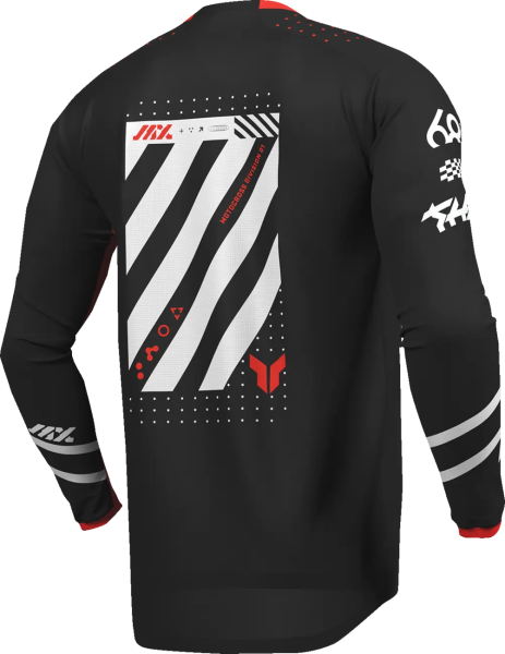 Youth Launchmode Futura Jersey Black -4