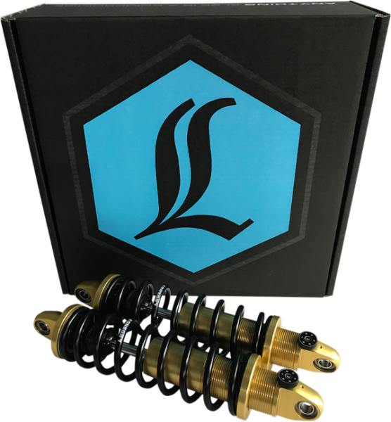 Revo-a Adjustable Dyna Coil Suspension Gold, Anodized, 2, nordicamoto.ro