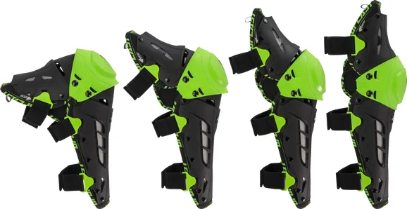 Knee Shin Guard Crypton Black-3