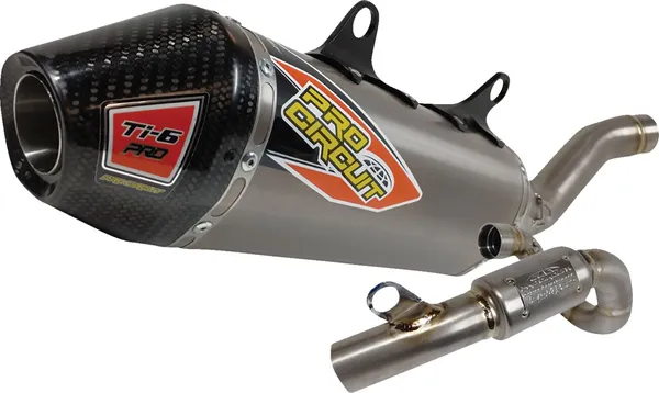 Ti-6 Pro Exhaust System Black-0