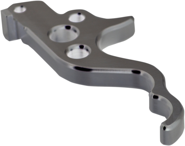 Brake Lever Billet Pol Silver, 1, nordicamoto.ro