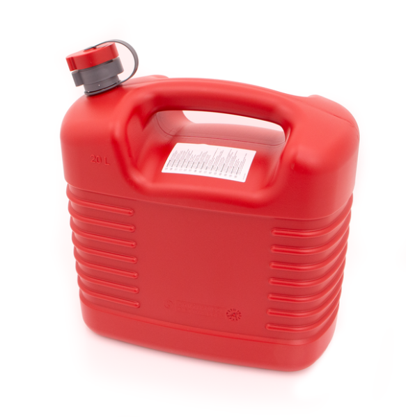 20l Fuel Can With Spout Red, 2, nordicamoto.ro